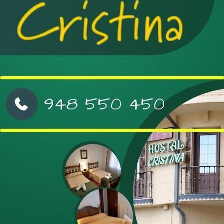 Hostal Cristina Estella Eksteriør billede